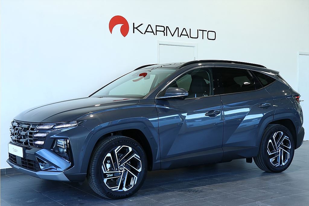 Hyundai Tucson PHEV 4WD 19" Tech Paket Panorama V-hjul ingår