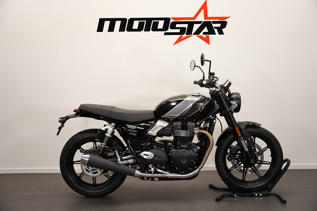 Triumph Speed Twin 900 Fantastisk! 1469:-/Mån