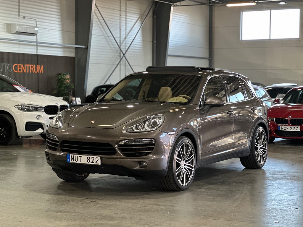 Porsche Cayenne Diesel TipTronic S, 245hk, 2013