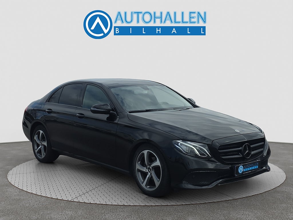 Mercedes-Benz E 220d Sedan Avantgarde 1 Års Garanti