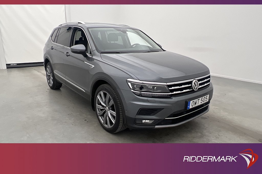 Volkswagen Tiguan Allspace 4M 190hk GT 7-Sits  4,95% RÄNTA