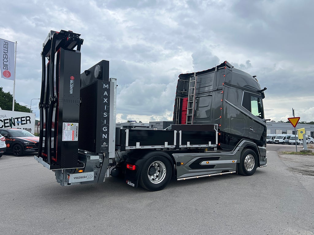 DAF XG+ 530 4x2 TMA Bil MaxiSign Online & Verdegro