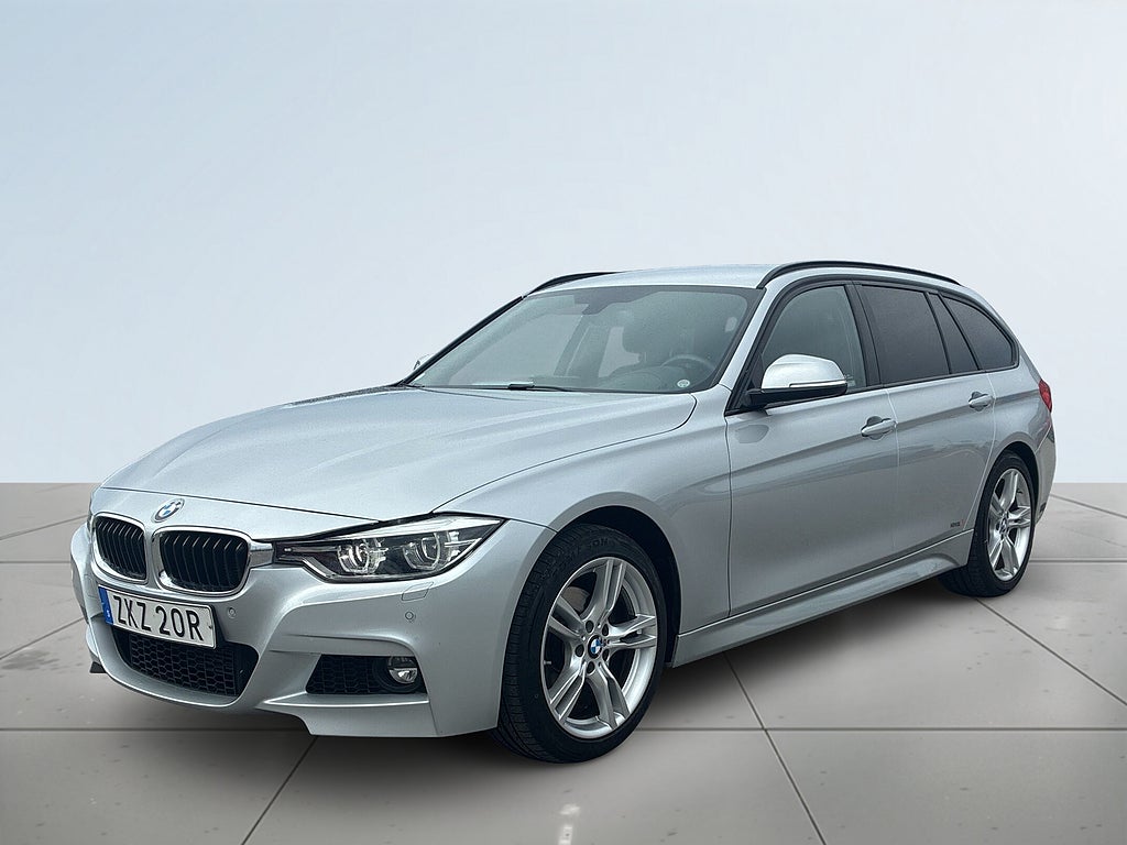 BMW 320D xDrive Touring M Sport Drag/Navi/SoV/P-Sens/Rattvärme