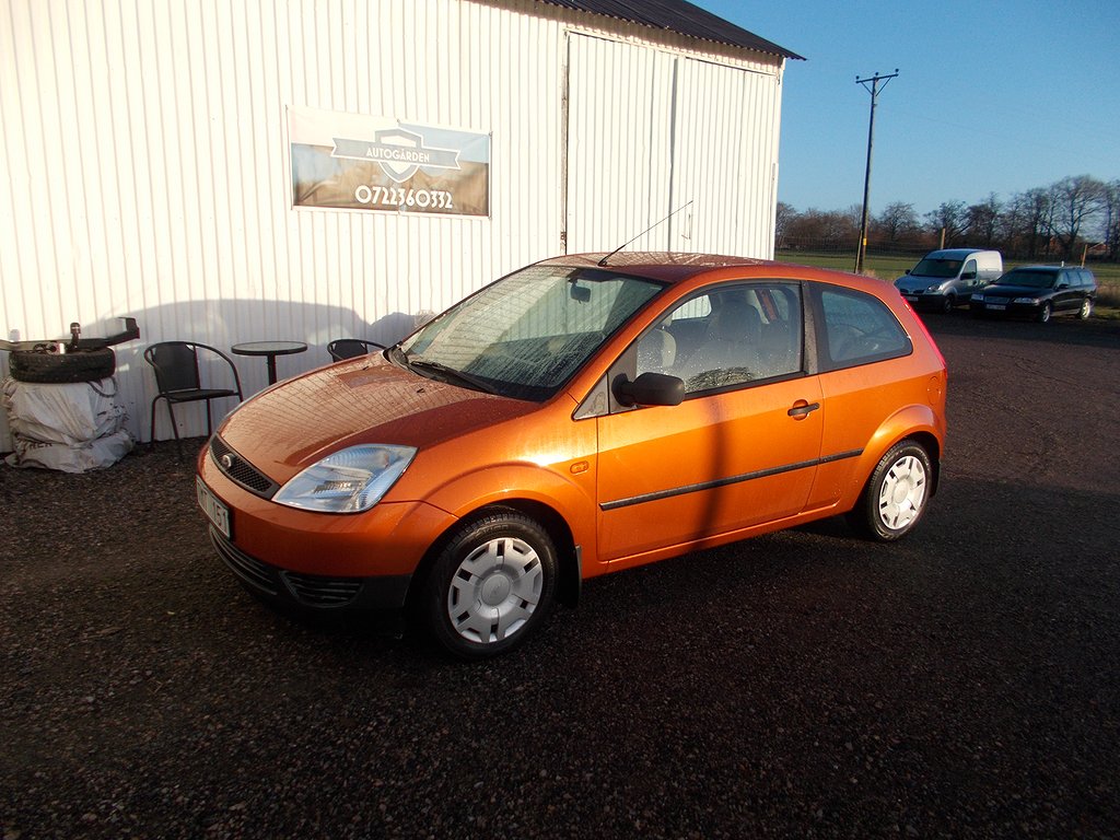 Ford Fiesta 3-dörrar 1.3 Euro 4