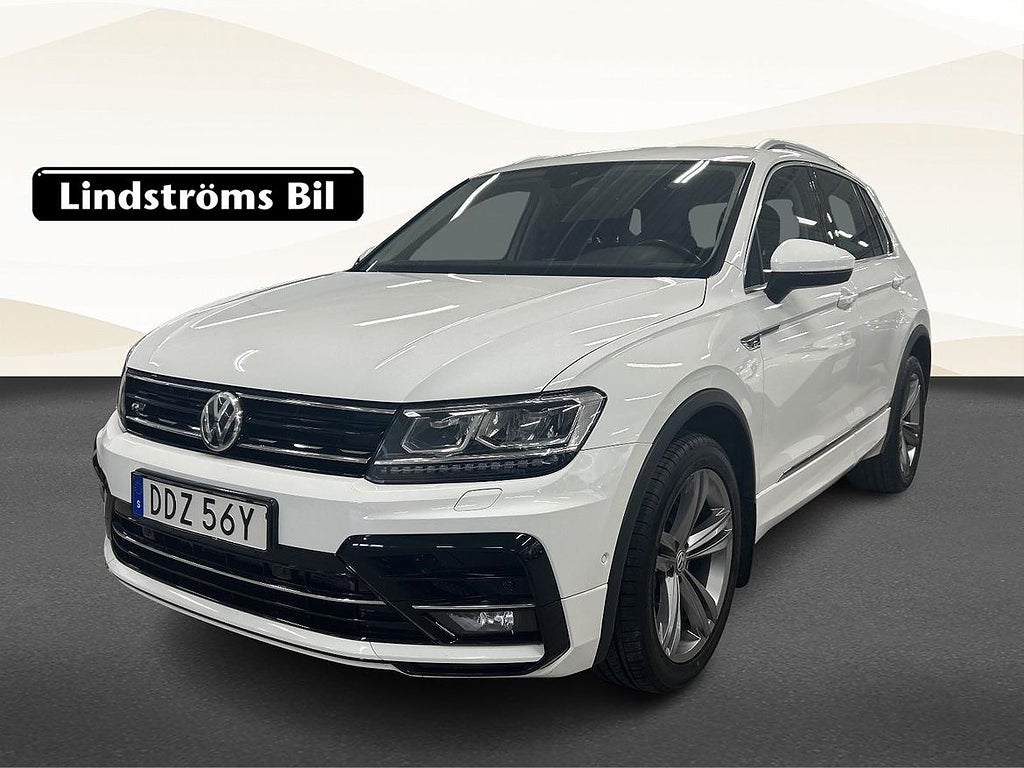 Volkswagen Tiguan VINTERHJUL DRAGKROK