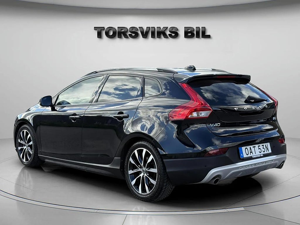 Volvo V40 Cross Country D3 Geartronic Momentum Kamera Blis Gps - miniatyr 4