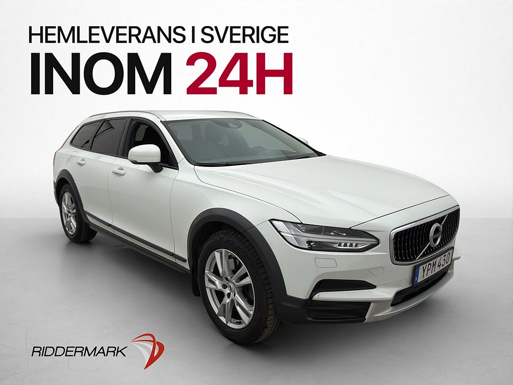 Volvo V90 Cross Country D4 AWD Plus VOC Värmare Navi Drag