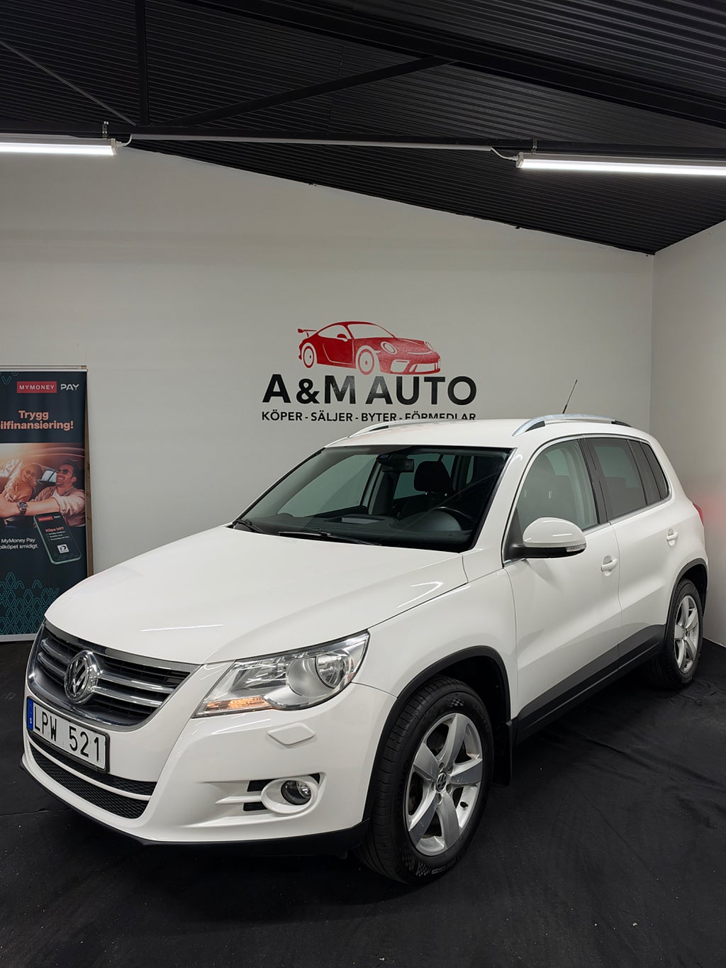 Volkswagen Tiguan 2.0 TDI DPF 4Motion - Drag/Kamera/Värmare/Ny Servad