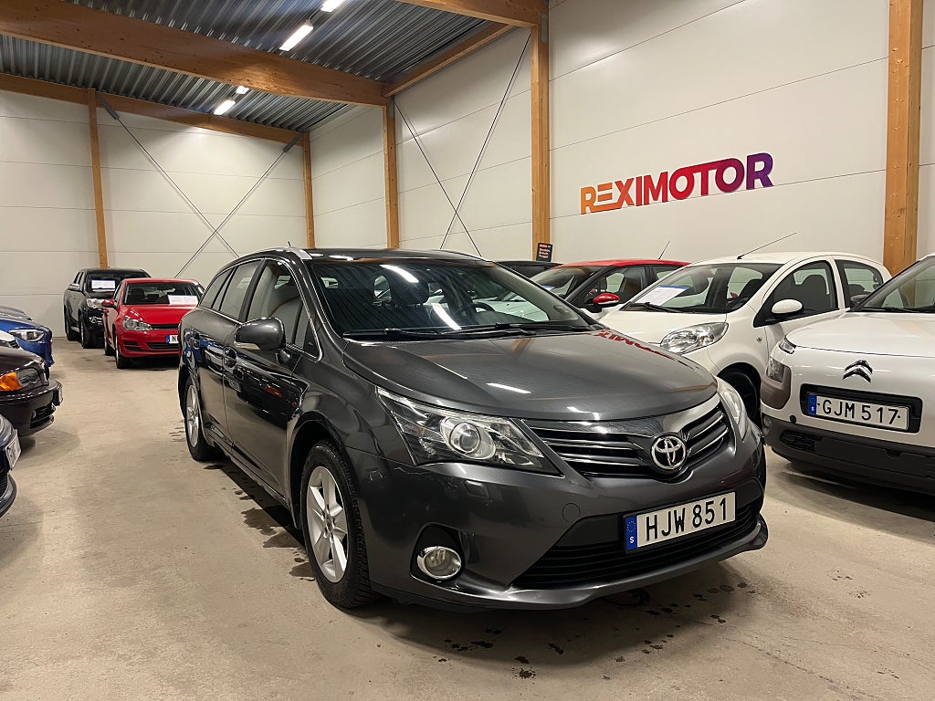 Toyota Avensis Kombi 1.8 Valvematic Business Euro 5