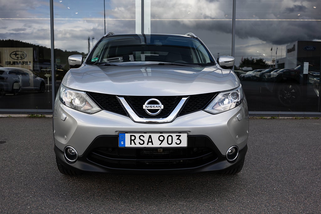 Nissan Qashqai 1.2 DIG-T Tekna Design Automat Panorama Drag