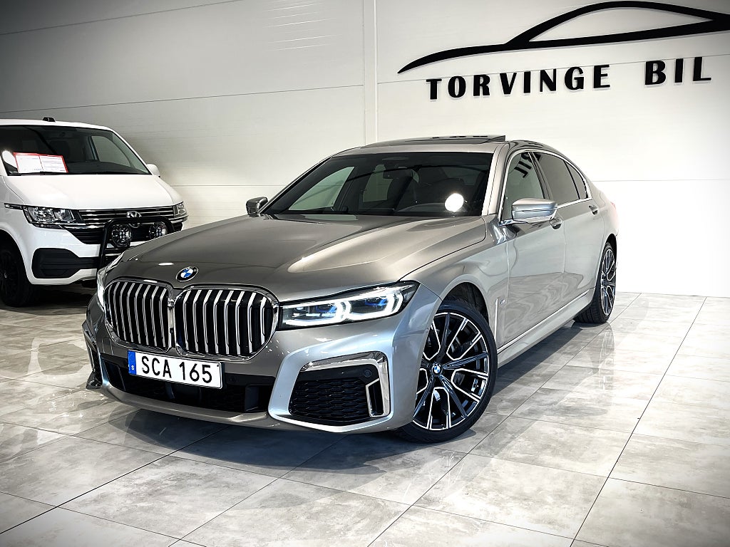 BMW 750 Ld xDrive Steptronic M Sport H/K Taklucka Hud Navi 