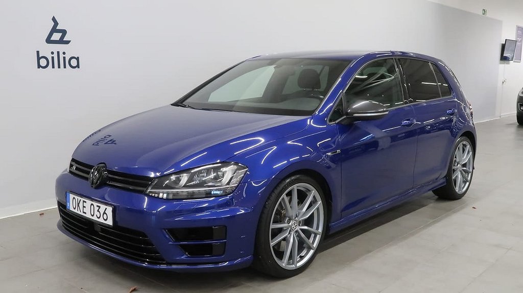 Volkswagen Golf R 4-Motion Dynaudio 300hk