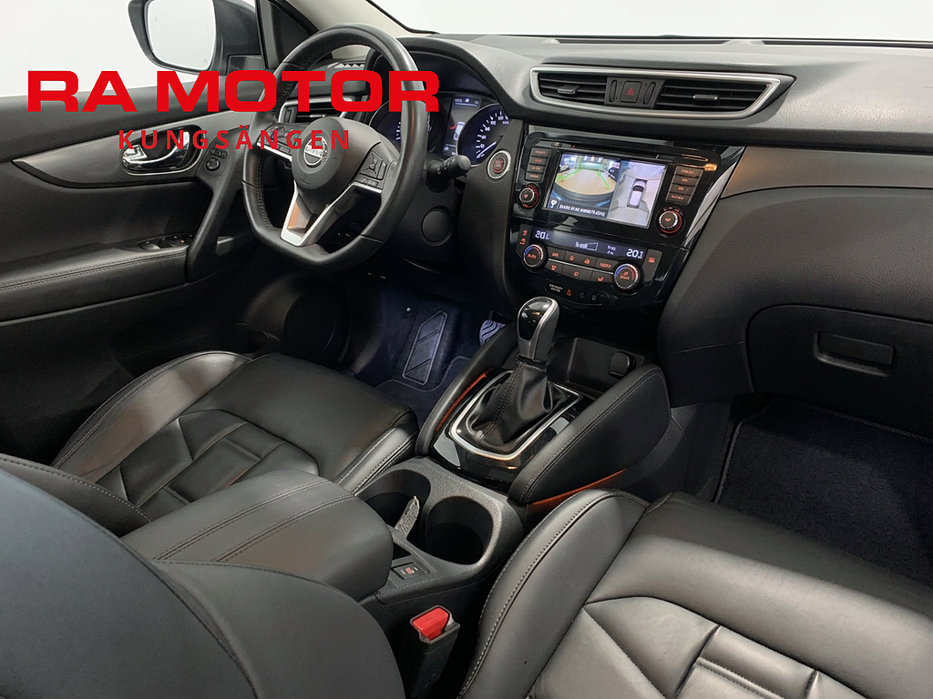 Nissan Qashqai 1.3 Tekna | Låga mil | Läderklädsel 2021