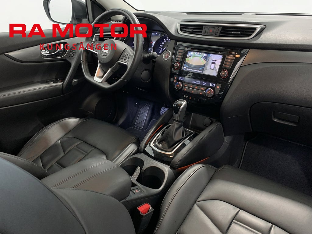 Nissan Qashqai 1.3 Tekna | Låga mil | Läderklädsel