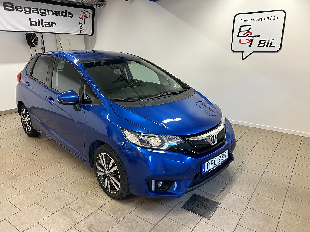 Honda Jazz 1.3 i-VTEC Elegance CVT Euro 6