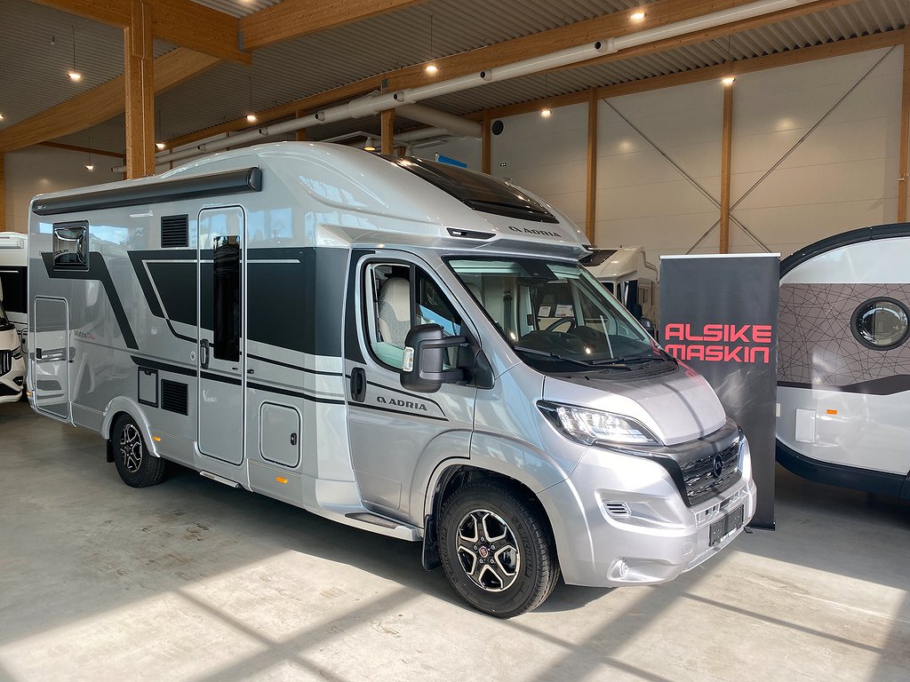 Adria Matrix Supreme 670 SL Aut / Alde / Kampanj - Adria
