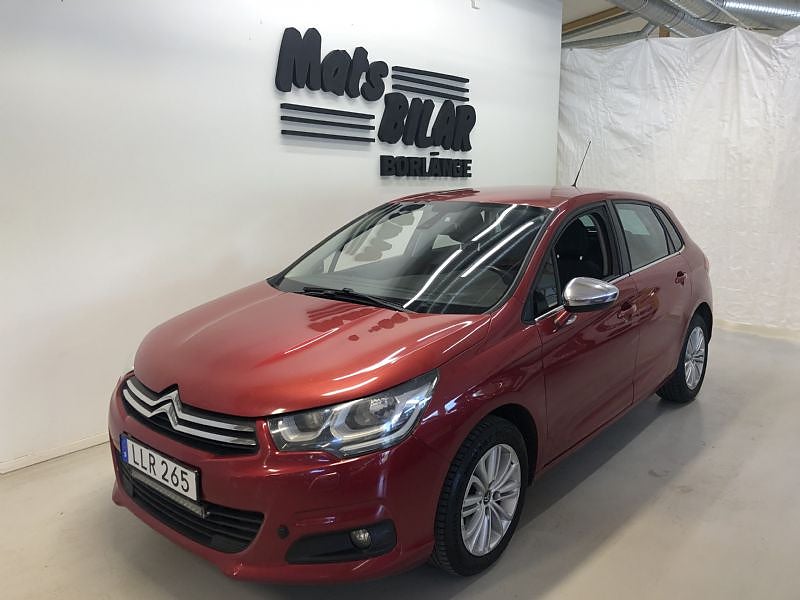 Citroën C4 1,6 BlueHdi 120 Hk 5d