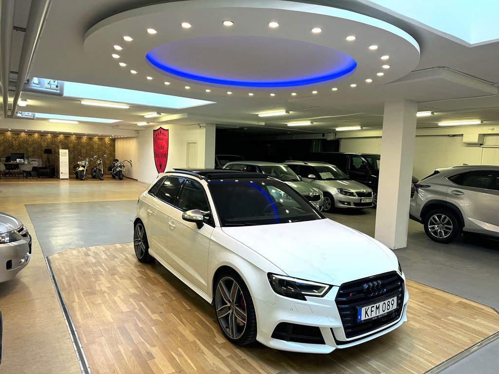 Audi S3 Sportback 2.0 TFSI quattro S Tronic se utr!