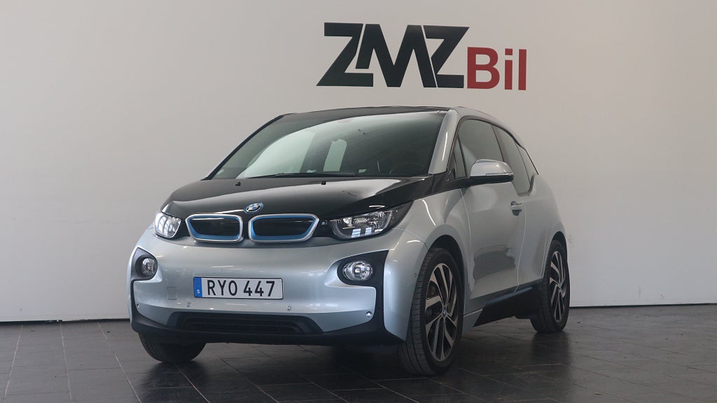 BMW i3 60 Ah Automat 170hk Elbil, Blåtand, Backkamera