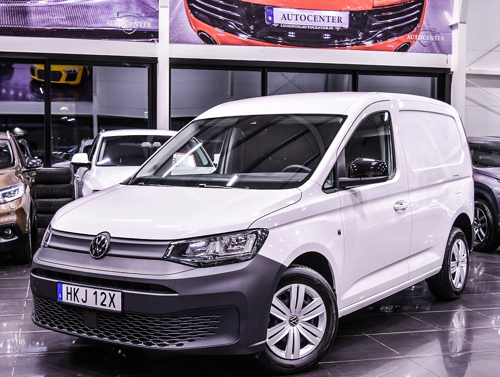 Volkswagen Caddy Cargo 2.0 TDI BMT Euro 6|*1299 mil*Drag | D-Värmare