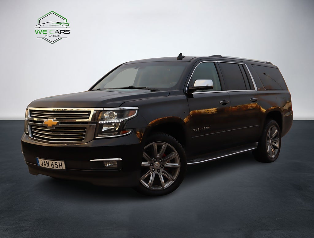 Chevrolet Suburban 5.3 V8 E85 4WD Hydra-Matic Taklucka 360hk