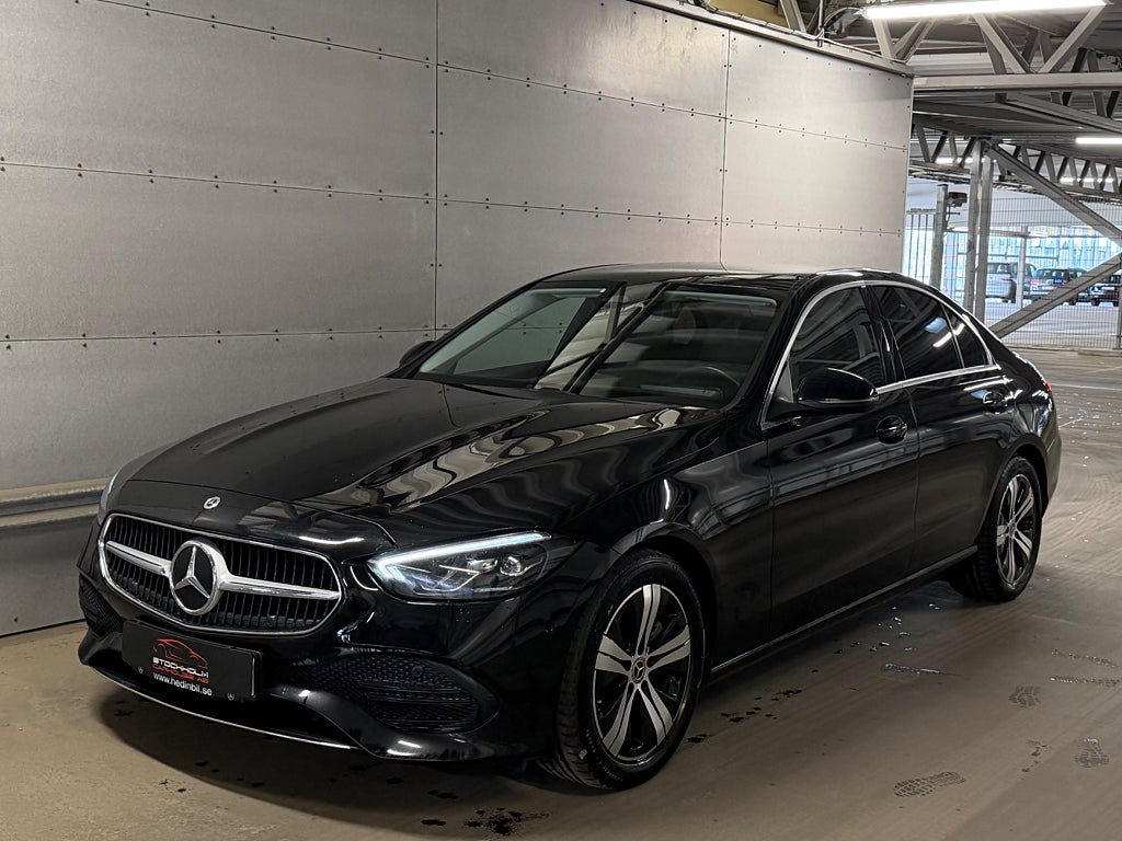 Mercedes-Benz C 220 d 9G-Tronic Avantgarde Belysningspaket | Moms 