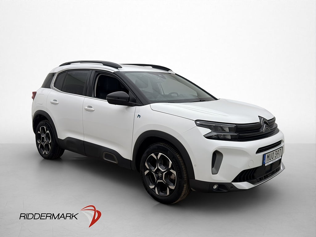 Citroën C5 Aircross Hybrid 225hk Kamera Navi Skinn/Alcantara