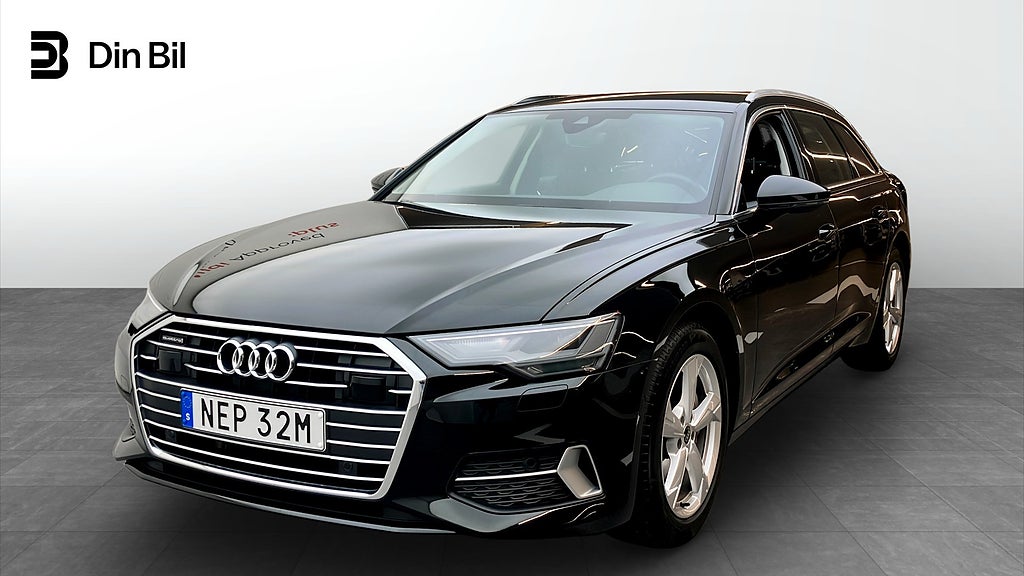 Audi A6 Avant 40 TDI quattro Sport 204hk Värmare/Drag