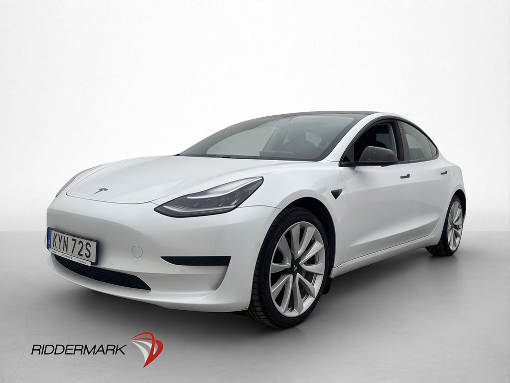Tesla Model 3 Standard Range Autopilot Dragkrok