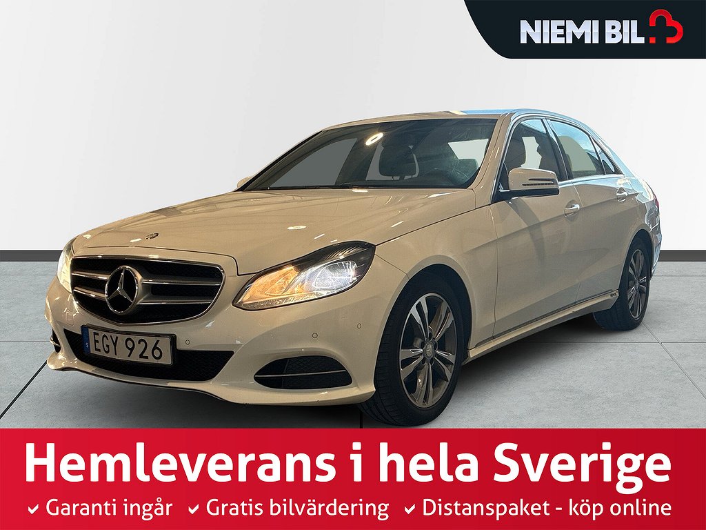 Mercedes-Benz E 200 7G-Tronic Plus Avantgarde Drag S&V-däck