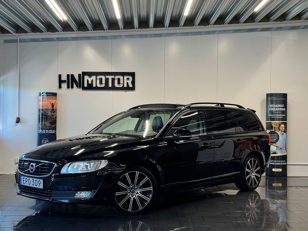 Volvo V70 D4 AWD Geartronic |TAKL|Adaptiv|BLIS|NAVI|OnCall|