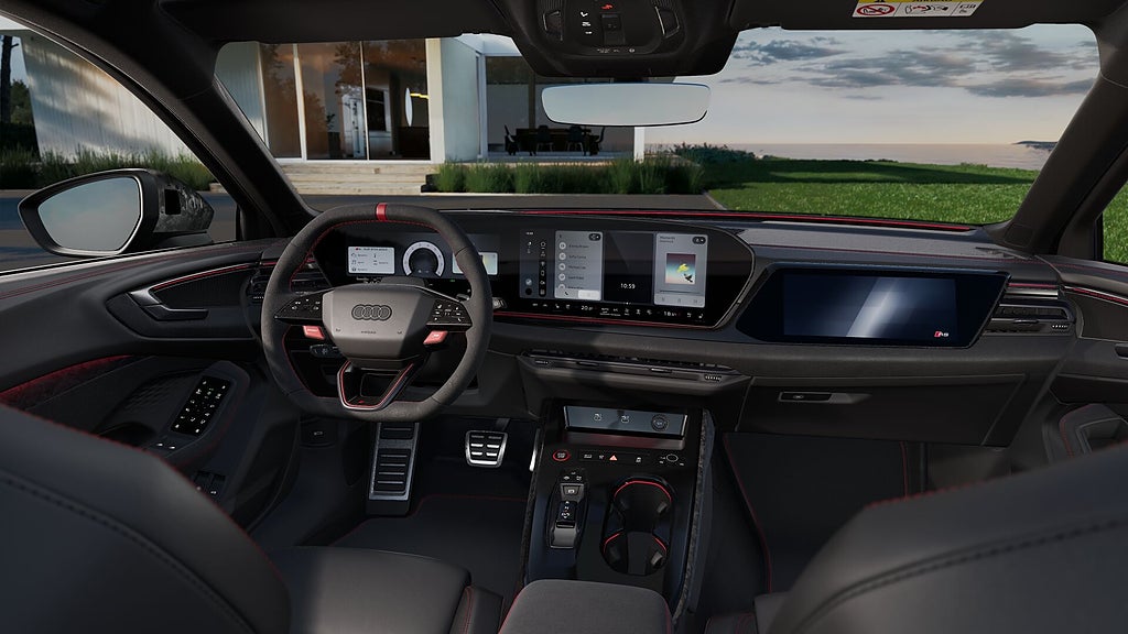 Audi RS5 Avant MOMS Keramiska Full Carbon Sport-paket Pano HuD