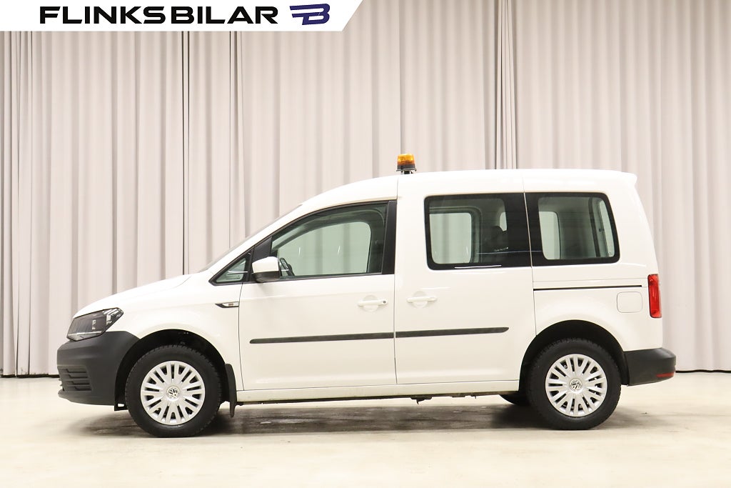 Volkswagen Caddy Combi 1.0 TSI 84HK 5-Sits|M-Värmare|590Mil