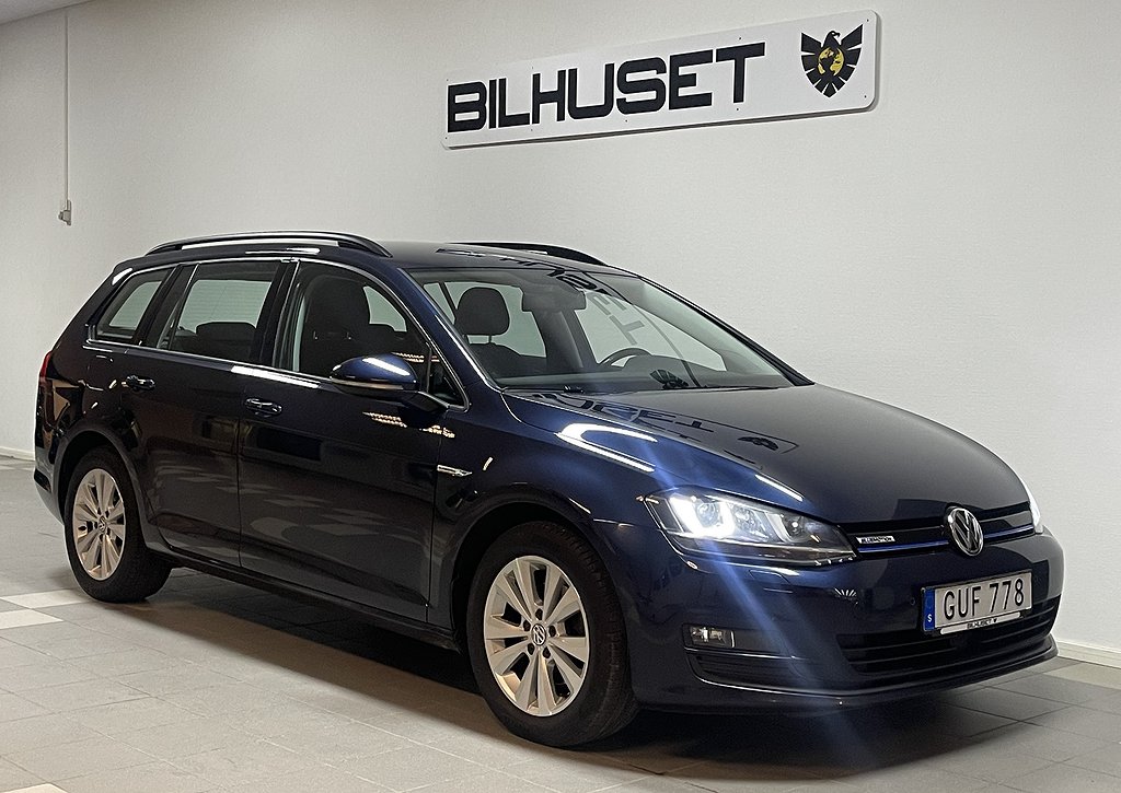 Volkswagen Golf SC 1.4 TGI PLUSPAKET DRAG *JULKAMPANJ*