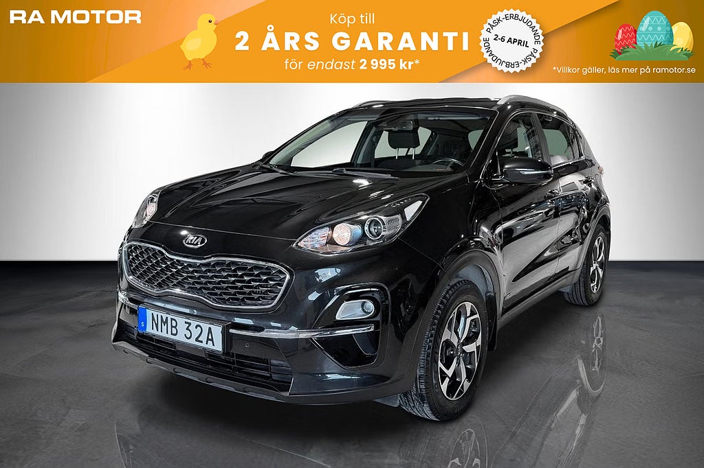 Kia Sportage 1.6 T-GDI 177hk AWD DCT Advance |Navi|Kamera| 2020