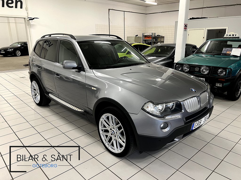 BMW X3 3.0sd LCI 286hk Automat Läder PDC Dragkrok V-Hjul 20"