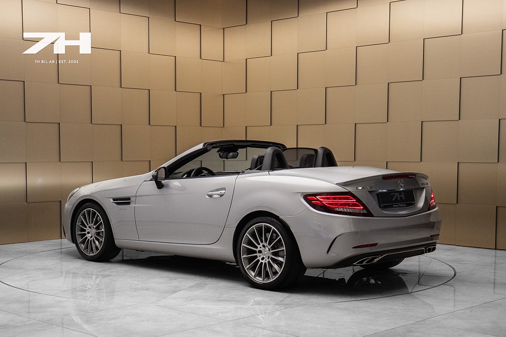 Mercedes-Benz SLC 43 AMG / H&K / Kamera / Navi
