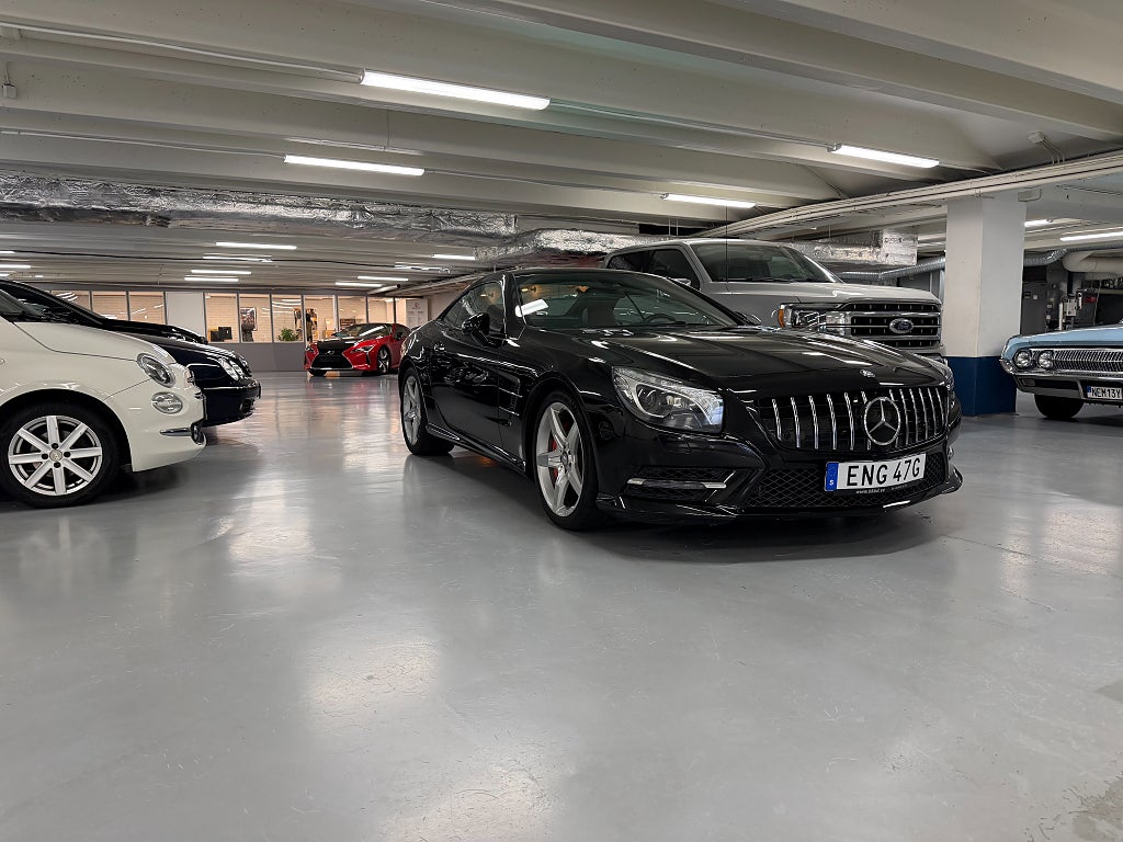 Mercedes-Benz SL 350 7G-Tronic Plus AMG Sport 