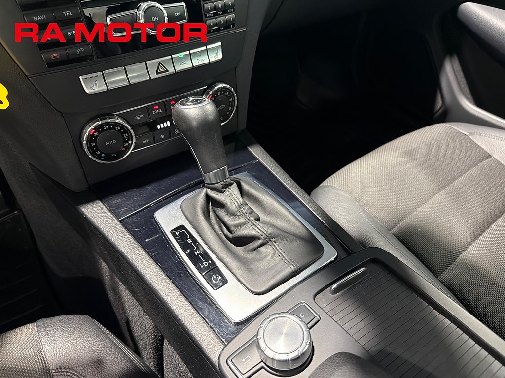 Mercedes-Benz C 220d Coupé | AMG | 7G-Tronic Plus | Låga mil!