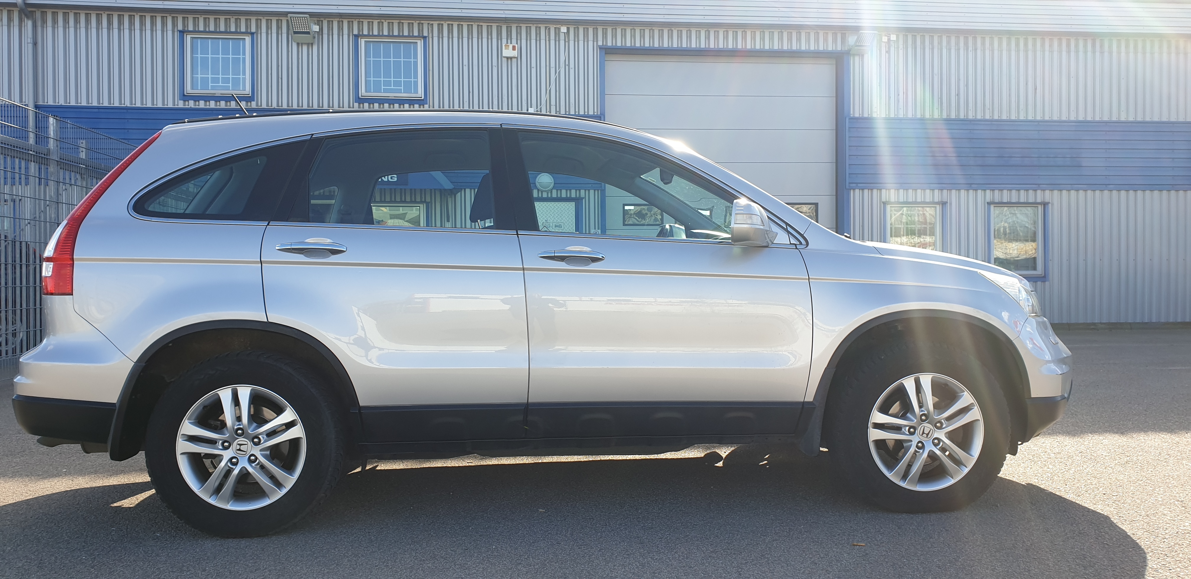 Honda CR-V 2.2 i-DTEC 4WD Automat 150hk 2010, bild 3/29