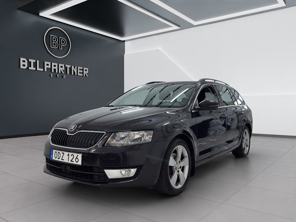 Skoda Octavia Kombi 1.0 TSI Ambition/Besiktad/Servad/Dragkrok