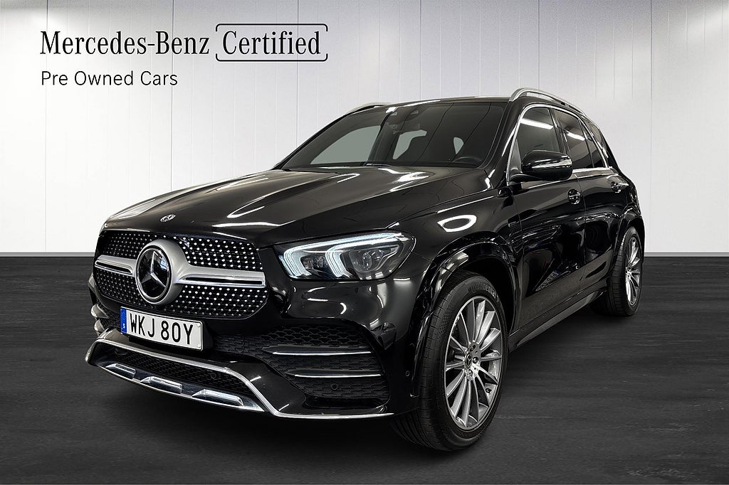Mercedes-Benz GLE 350 de 4MATIC AMG Line DRAG BURMESTER