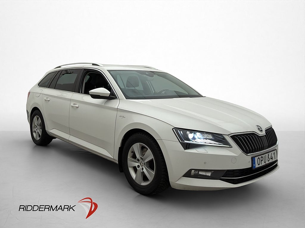 Skoda Superb 2.0 TDI 4x4 L&K Kamera Navi CANTON Värm Drag