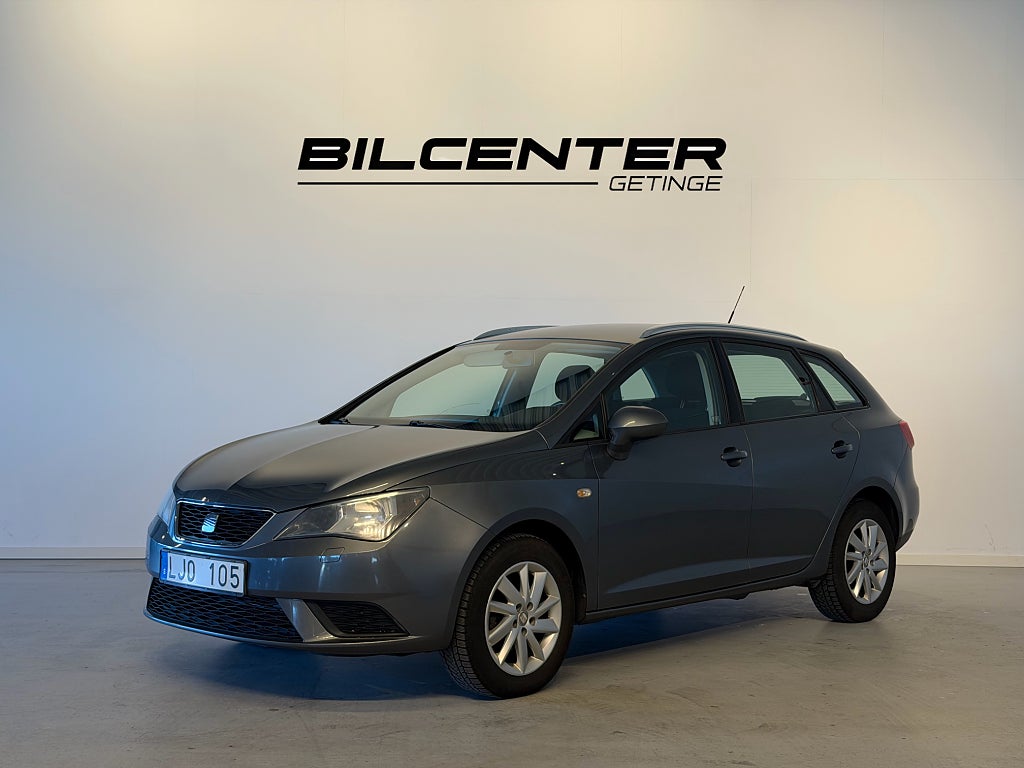 Seat Ibiza Seat Ibiza ST 1.2 TSI Style | Aux | 2 Nycklar | 