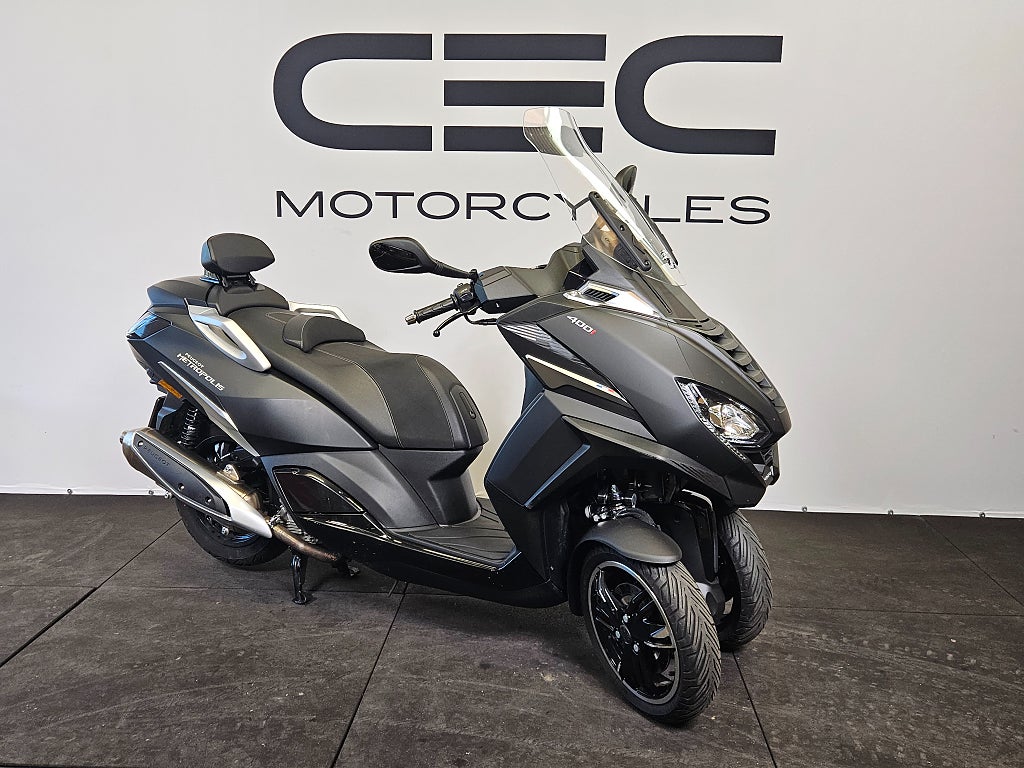 Peugeot Metropolis *Nyservad* 400  #Godkänd för B-KÖRKORT# 