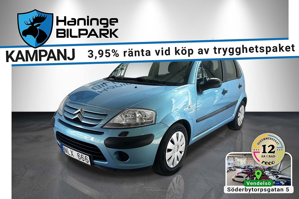Citroën C3 1.1 SUPERDEAL 3,95% DRAGKROK