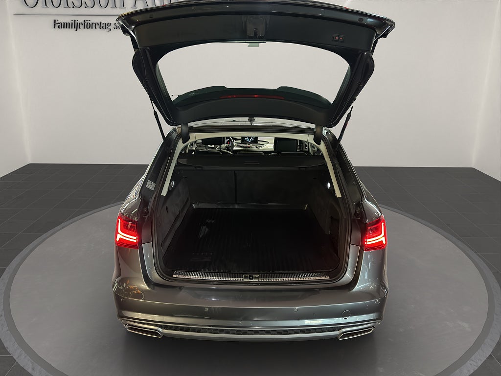 Audi A6 Avant 2.0 TDI quattro S-line Värmare Drag - bild 7
