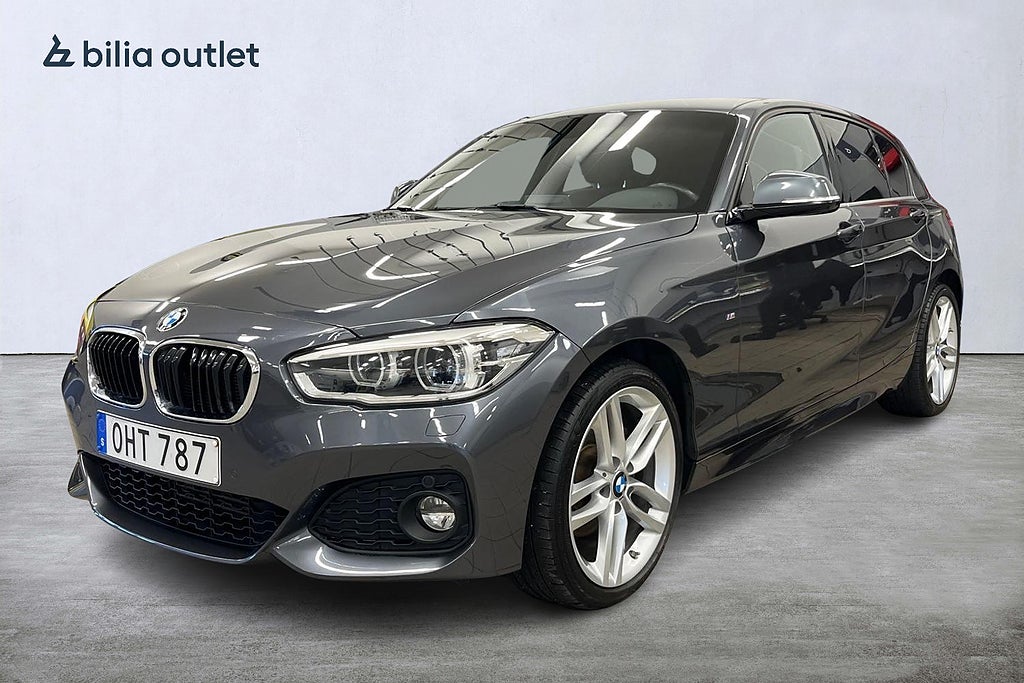 BMW 120D 5-dörrars Steptronic M Sport 190hk Bluetooth