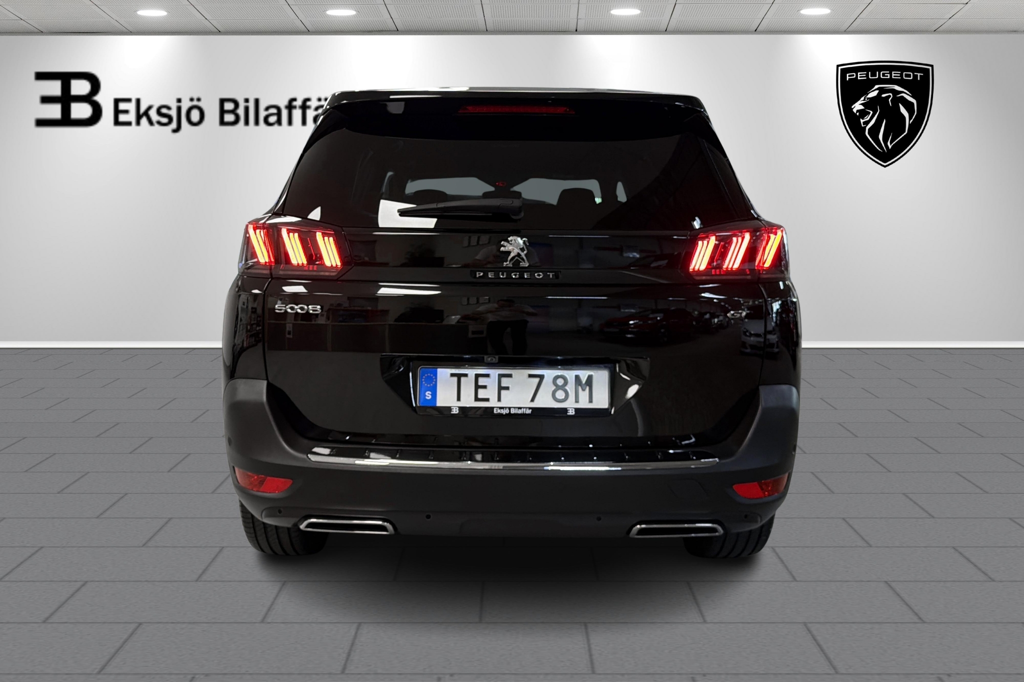 Peugeot 5008 GT PureTech 130hk Automat 2023, bild 6/55