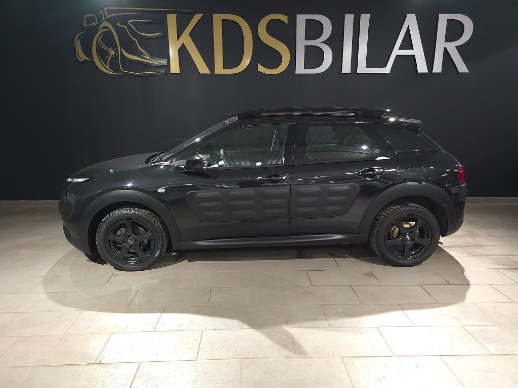 Citroën C4 Cactus 1.2 PureTech Euro 5 FEEL 82hk 5dr | Drag | Värmare